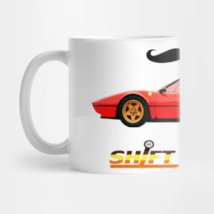 Shift Shirts 80s - Magnum PI Inspired Mug